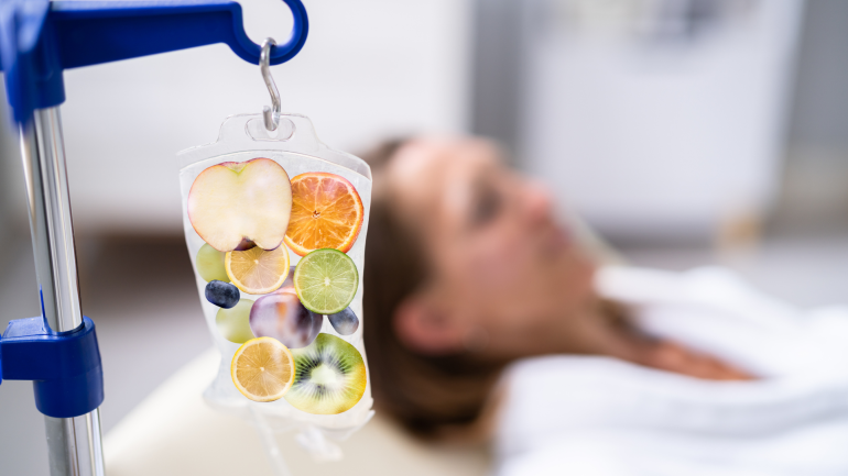Yüksek Doz C Vitamini Uygulaması